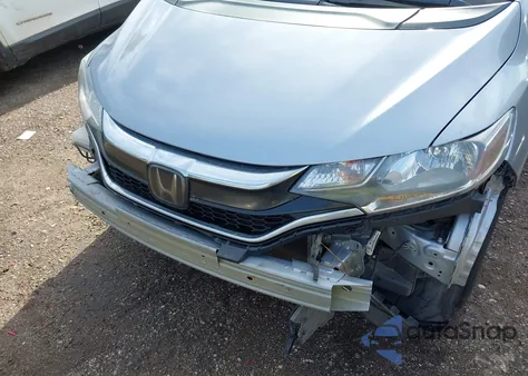 2019 Honda Fit Ex from USA, damaged, VIN 3HGGK5H86KM717617